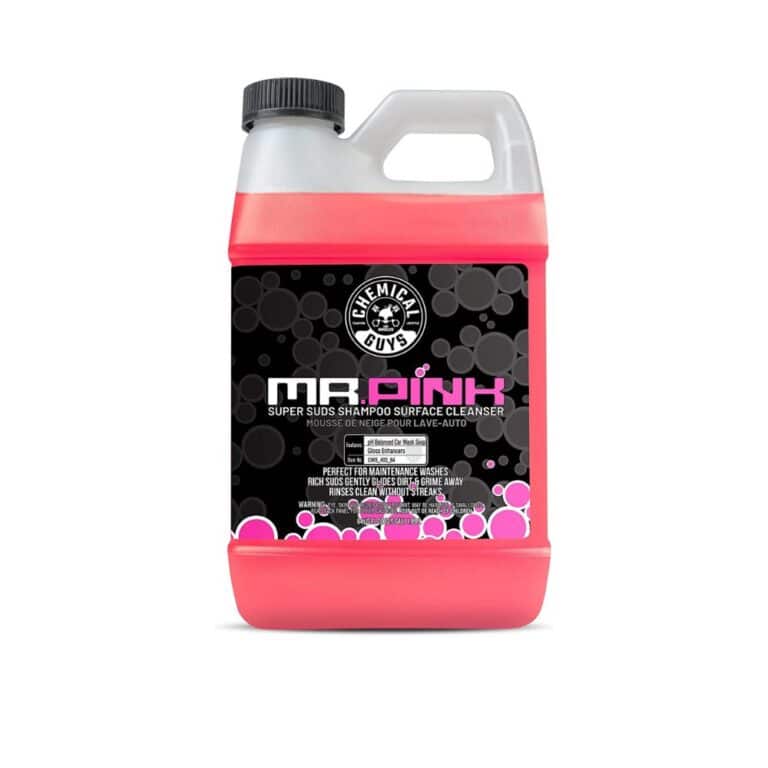 Mr. Pink Foaming Car Wash Soap