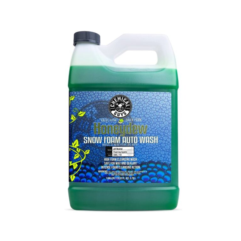 Chemical Guys Honeydew Snow Foam Car Wash Soap