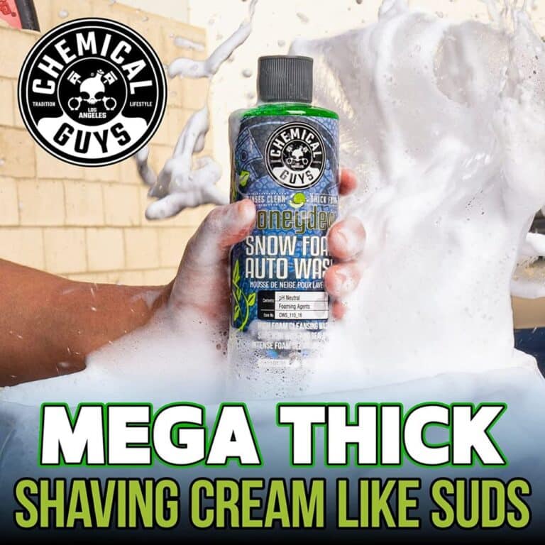 Chemical Guys Honeydew Snow Foam Car Wash Soap