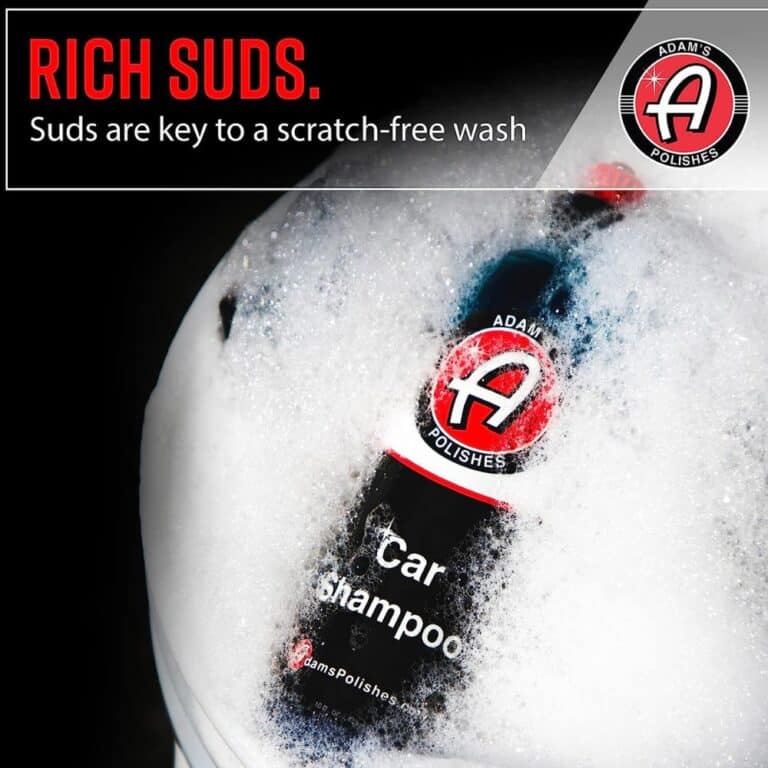 Adam's Shampoo Car Wash Soap