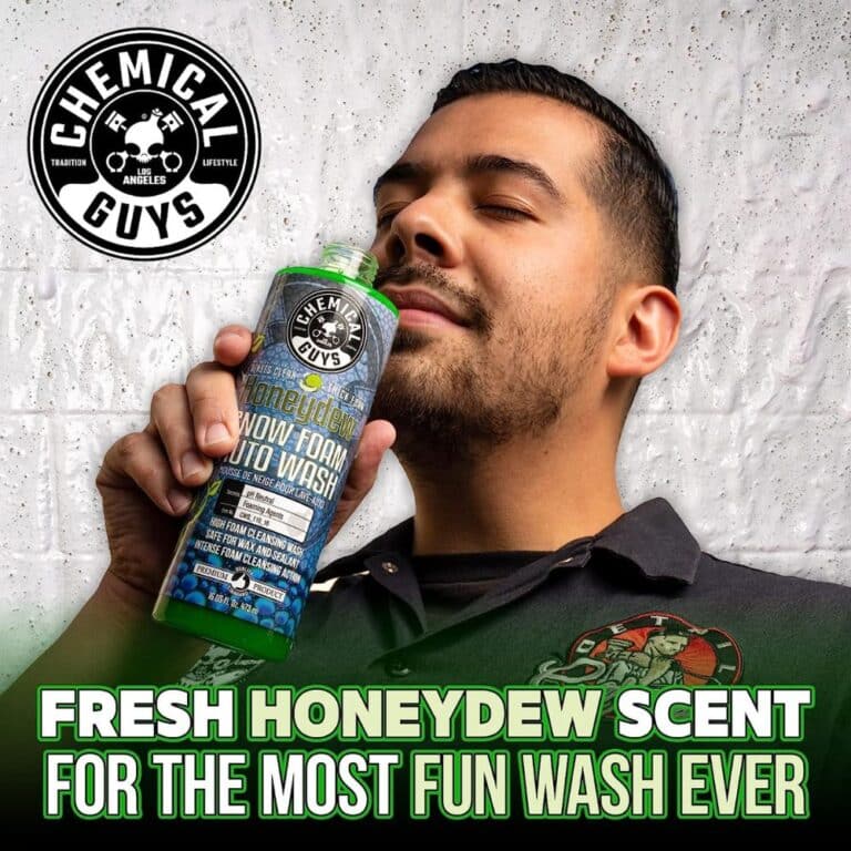 Chemical Guys Honeydew Snow Foam Car Wash Soap