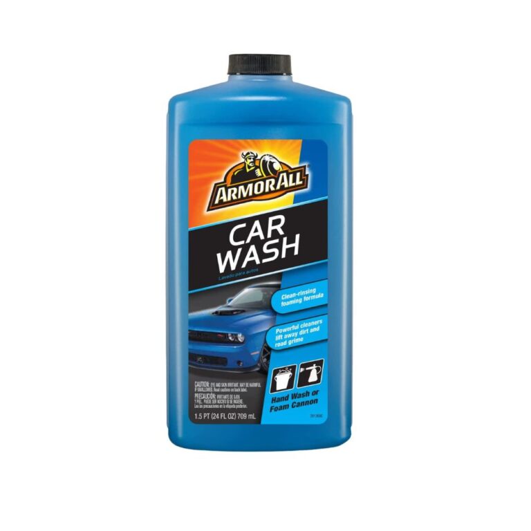 Armor All Car Wash Soap Foaming Car Wash
