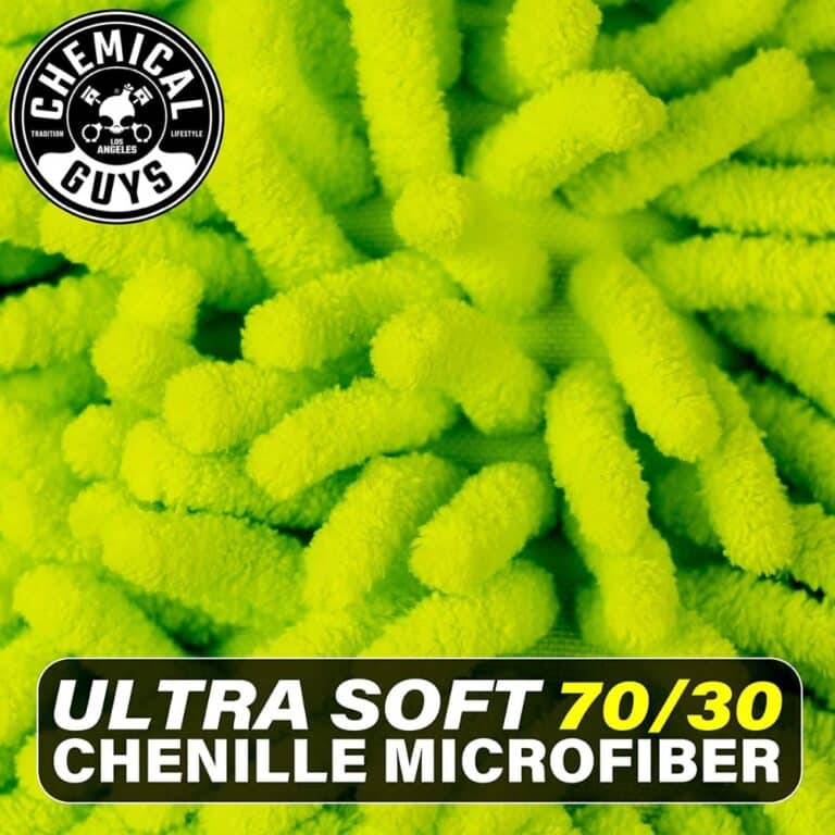 Chemical Guys MIC493 Chenille Premium Scratch-Free Microfiber Wash Mitt (11)