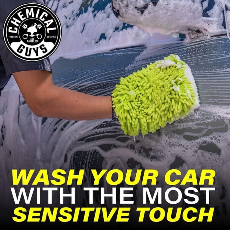 Chemical Guys MIC493 Chenille Premium Scratch-Free Microfiber Wash Mitt (2)