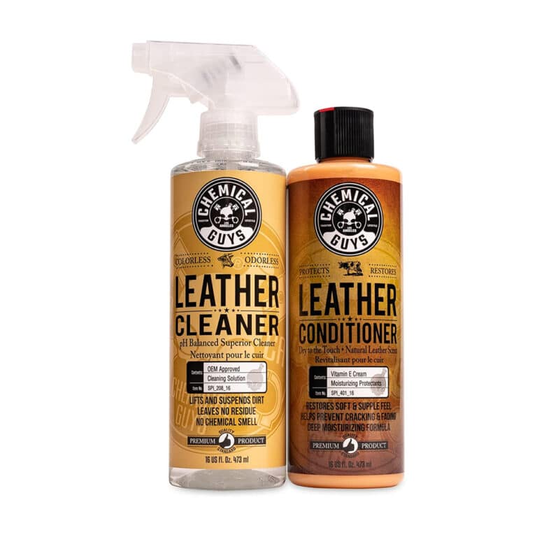 Chemical Guys SPI-109-16 Leather Cleaner & Conditioner Kit