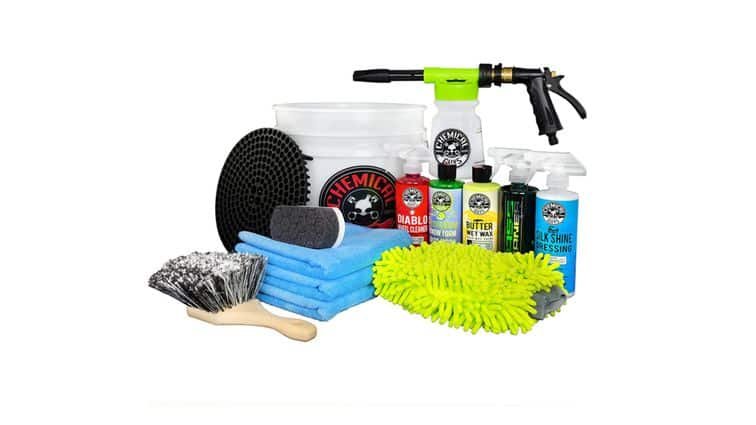 car cleaning kit