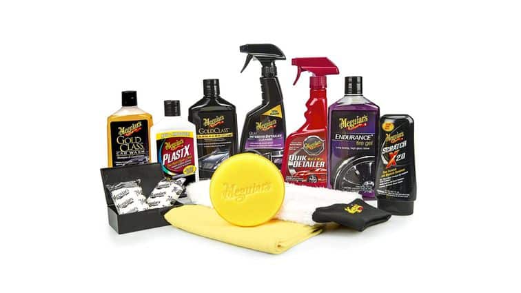 Best car cleaning kit overall runner-up