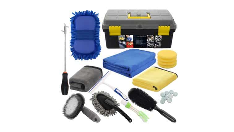 Best exterior car cleaning kit
