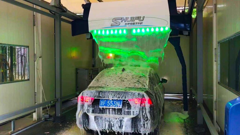 Locate a Brushless Car Wash Near You It's Car Wash