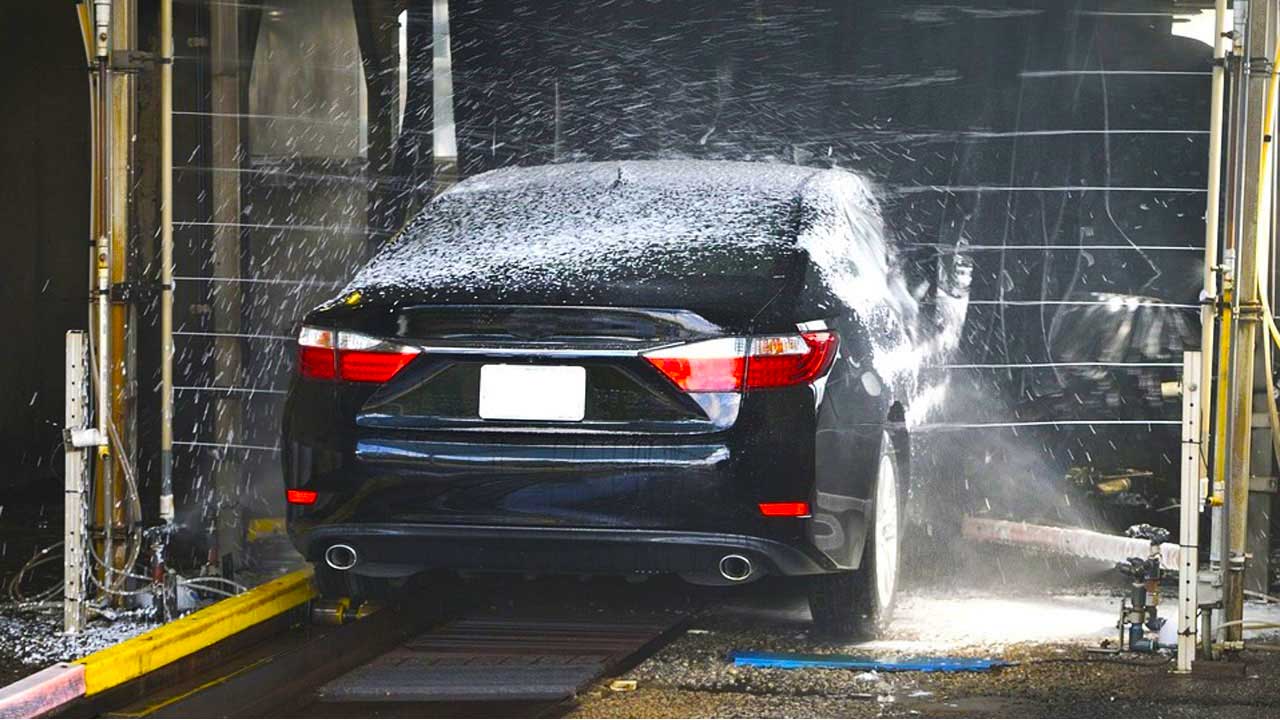 touchless car wash near me