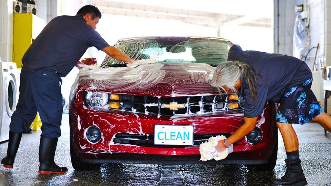 closest drive through car wash to me Krystin Ferraro