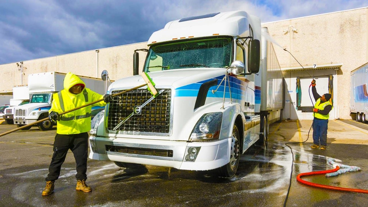 Locate a Truck Wash Near You