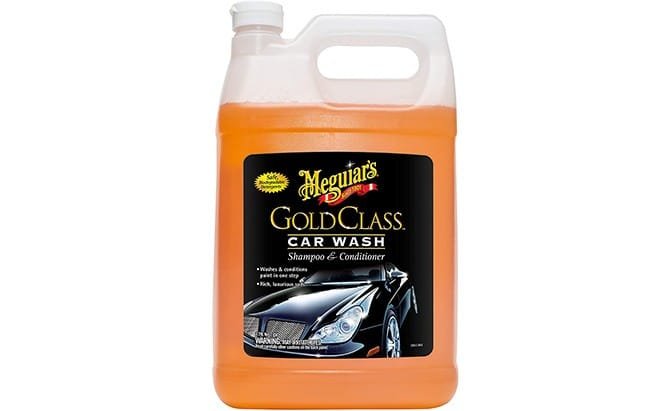 Meguiar's Gold Class Car Wash