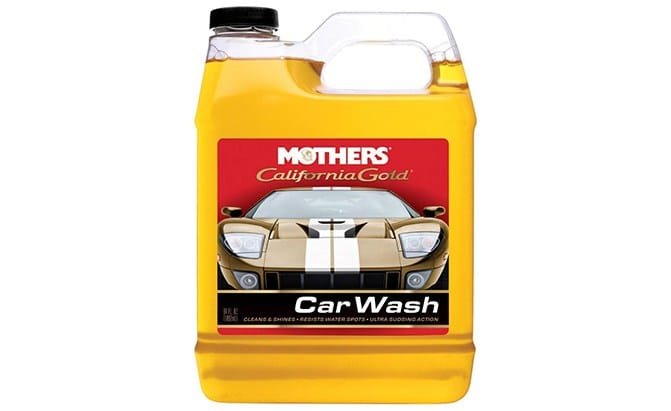 Mothers California Gold Car Wash