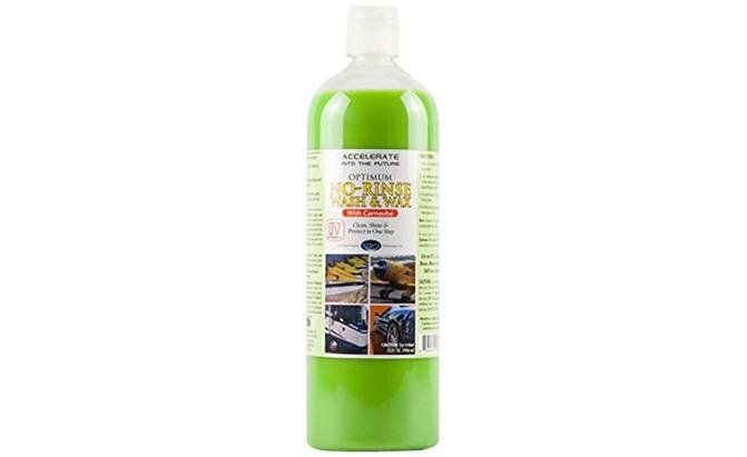 Optimum No Rinse Wash and Wax