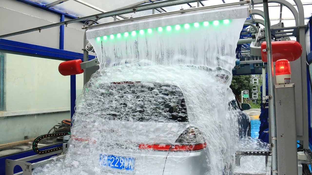 The Types Of Car Washes With (Pros & Cons) It's Car Wash