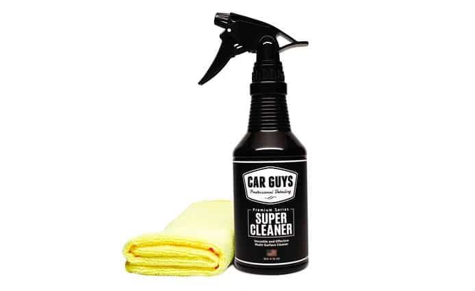 Steering Wheel Cleaner