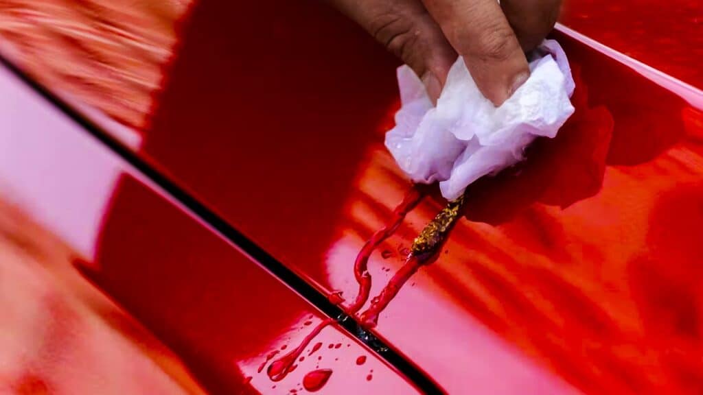 How To Remove All Bird Poop From Your Car Quickly It