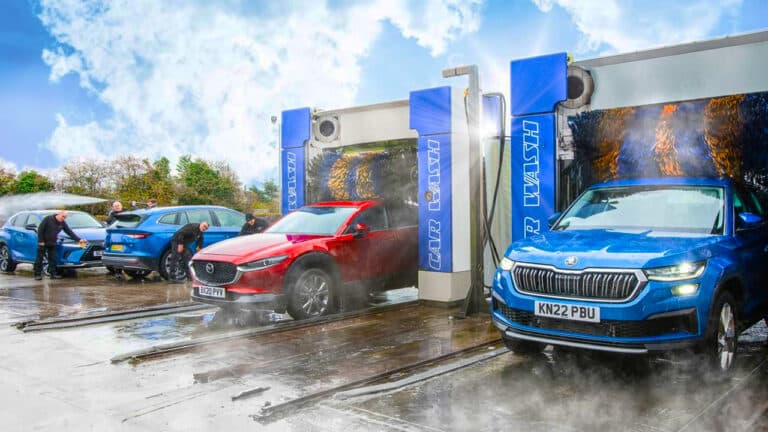 How Much Does A Car Wash Cost?