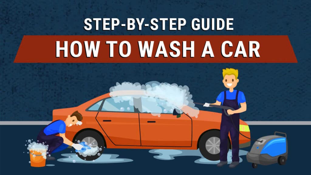 How to Wash a Car The Ultimate StepbyStep Guide It's Car Wash